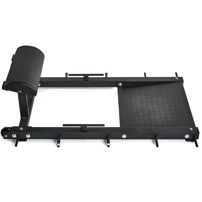 Home Gym Hip Thrust Machine - 多機能ヒップスラストマシン（バンドペグ付き）- 家庭用ジムトレーニング用グルートトレーナー＆スラストベンチプラットフォーム（販売促進）