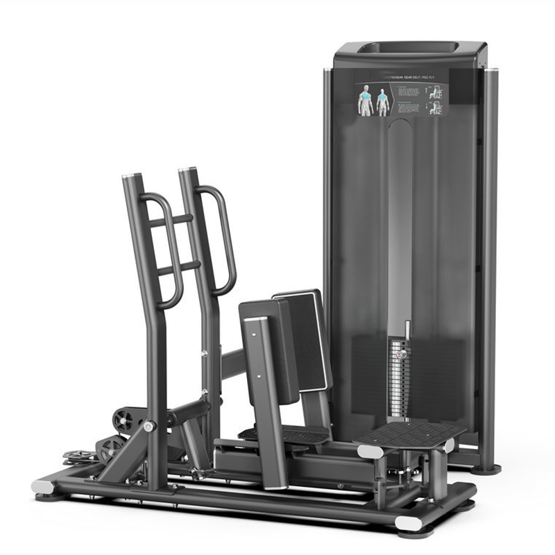 Home Gym Hip Thrust Machine - 筋力トレーニング用業務用フィットネスホームジムフィットネス機器とジムマシン、クラブ向けスタンディングヒップスラスト（新品）