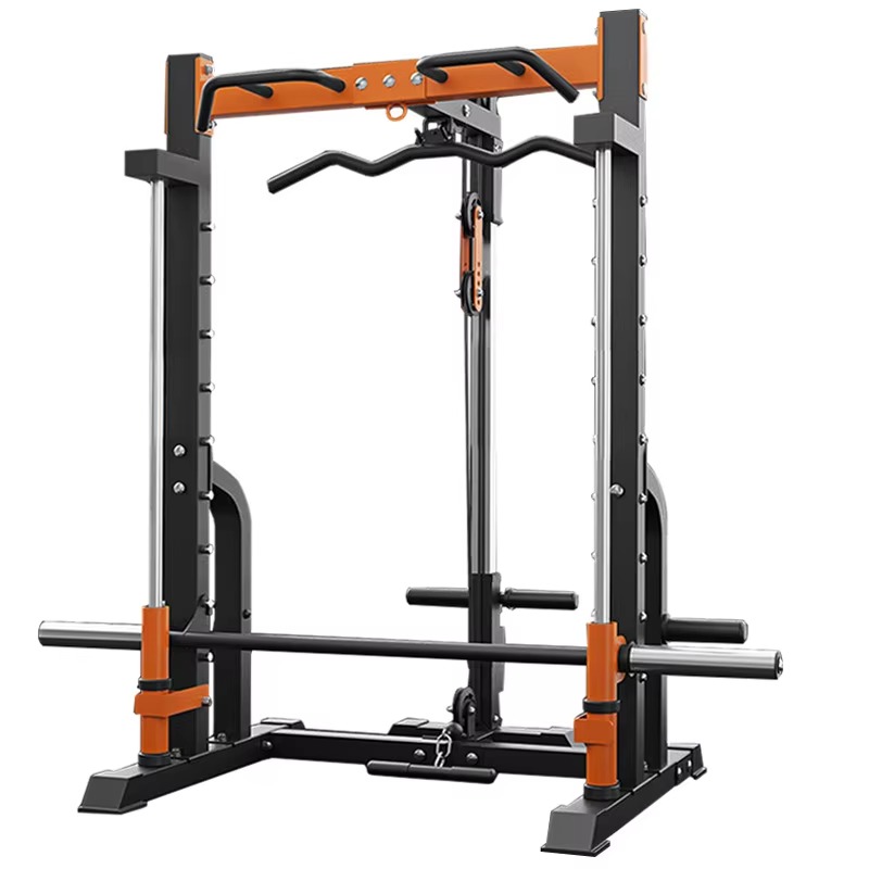 Home Gym Multi Station - パワーディップステーション 調節可能な懸垂＆ディップスタンド 多機能筋力トレーニング プルアップバー ホームジム用フィットネス機器