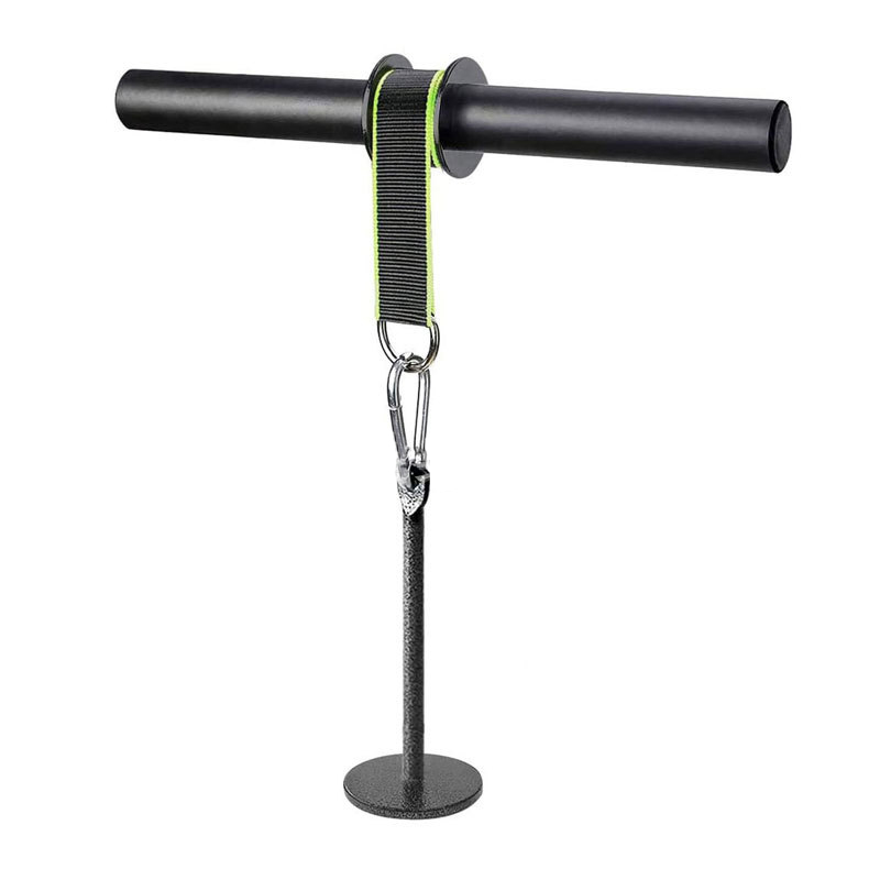 Wrist Roller Forearm - プロ仕様フォームローラー、ホームジム用リストフォアアームブラスター、ハンドルグリップ付き腕筋力トレーナー、高耐荷重150kg