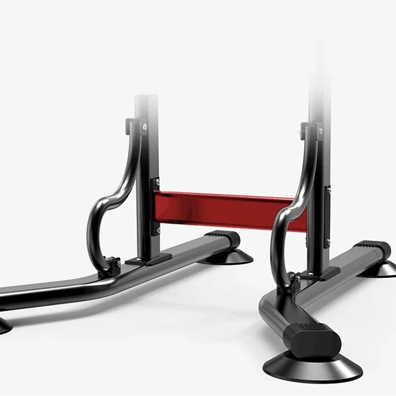 Home Gym Multi Station - 家庭用ジムフィットネス懸垂ディップステーションマシン機器 立ち式懸垂バー ホームジム多機能トレーニング用
