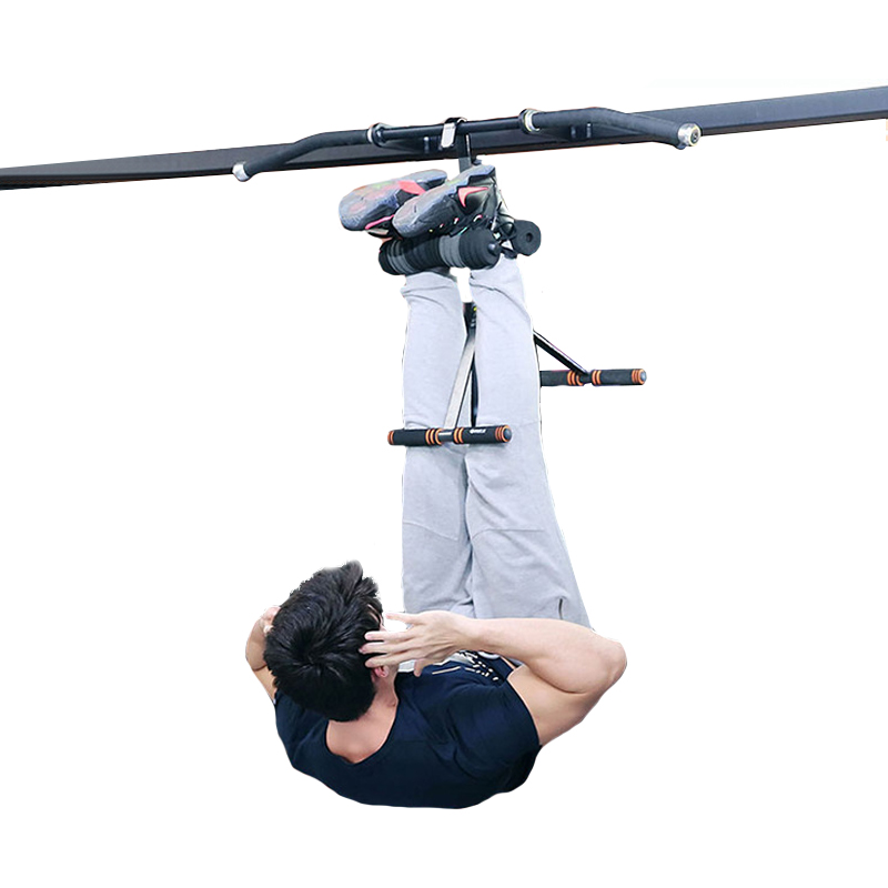 Home Gym Smith - 逆立ちマシンフィットネスプロフェッショナルエクササイズ吊りフック反転フットバックルフィットネス機器反転デバイストレーニング