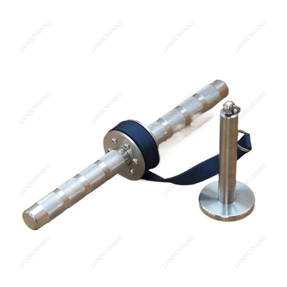 Wrist Roller Forearm - ステンレス鋼製前腕ローラー手首トレーナーハンドグリップアームマッスルホームフィットネス機器