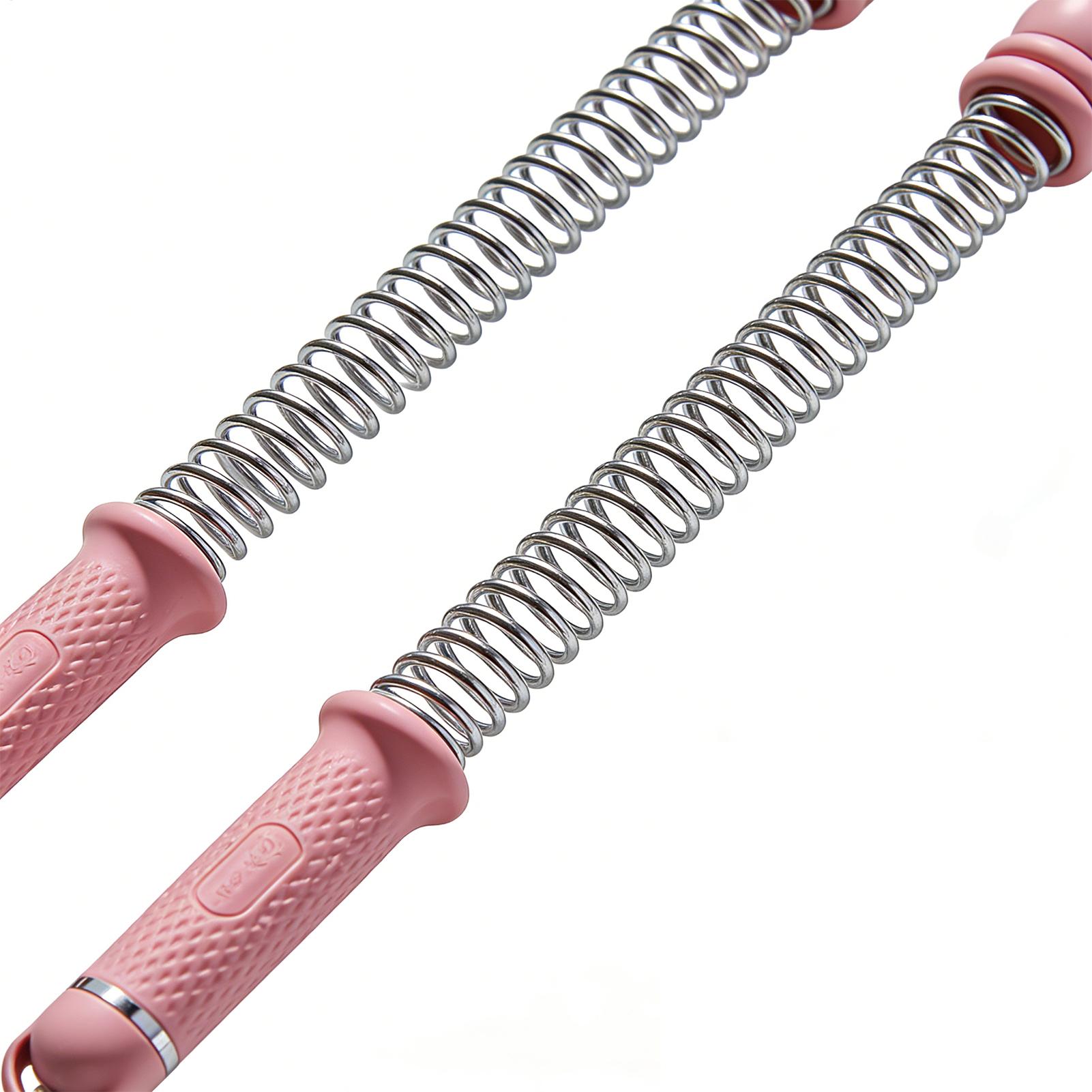 Home Gym Workout - バトルロープ ホームジム用 調節可能なアームトレーニング器具 コードレスロープ ワークアウト用 女性