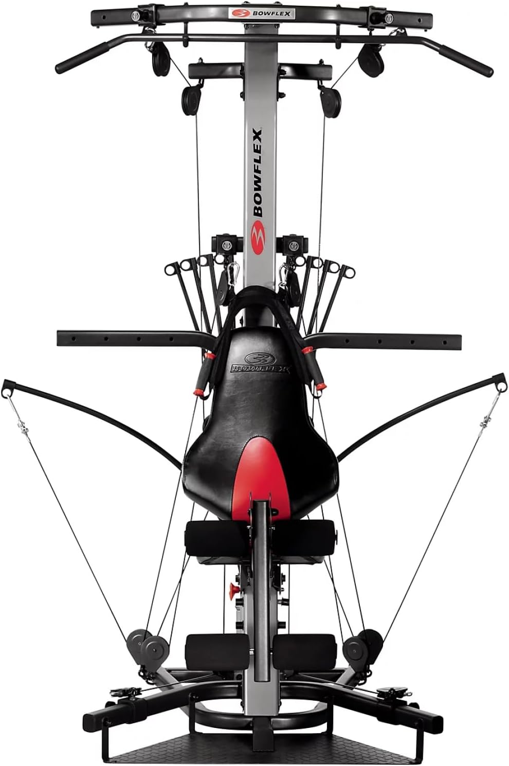 Home Gym Bowflex Machine - BowFlex ホームジムワークアウトシステムポータブルフルボディ筋力トレーニングマシン家庭用多機能フィットネス機器屋内トレーニング用