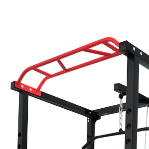 Home Gym Smith - 現代的な家庭用フィットネス機器 大型スチール製スミスマシン ジムスクワットラック 多機能ベンチプレスマシン スクワットベンチ用