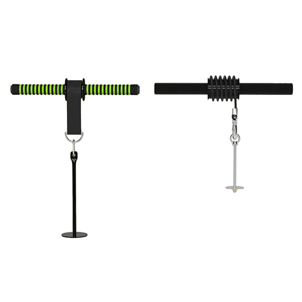Wrist Roller Forearm - 手首と前腕ローラートレーナー厚みのあるスポンジグリップ手首ローラーエクササイザーボディービル男女兼用ポータブルフィットネス機器