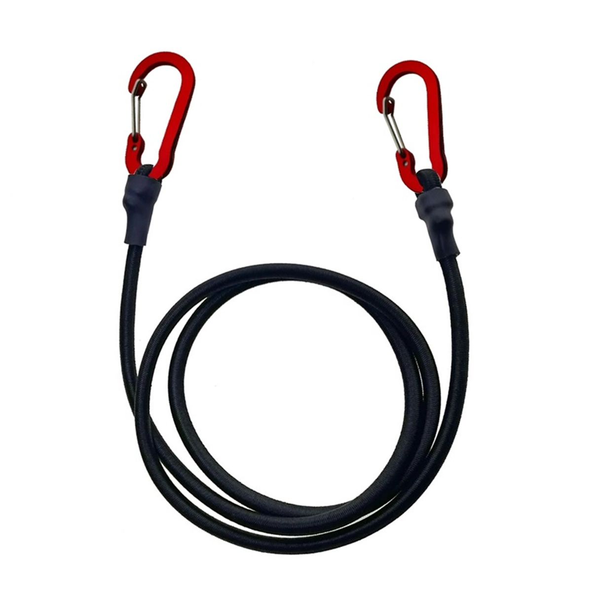 Resistance Band Heavy - ヘビーデューティバンジーコード弾性タイストラップストリングカラビナフックカヤックサイクリング荷物パッキングロープキャンプアクセサリー
