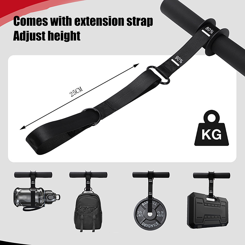 Wrist Roller Forearm - 前腕強化トレーナー リストローラー 厚みのある滑り止めハンドル付き 調節可能なベルト リスト強化器具 フィットネス機器