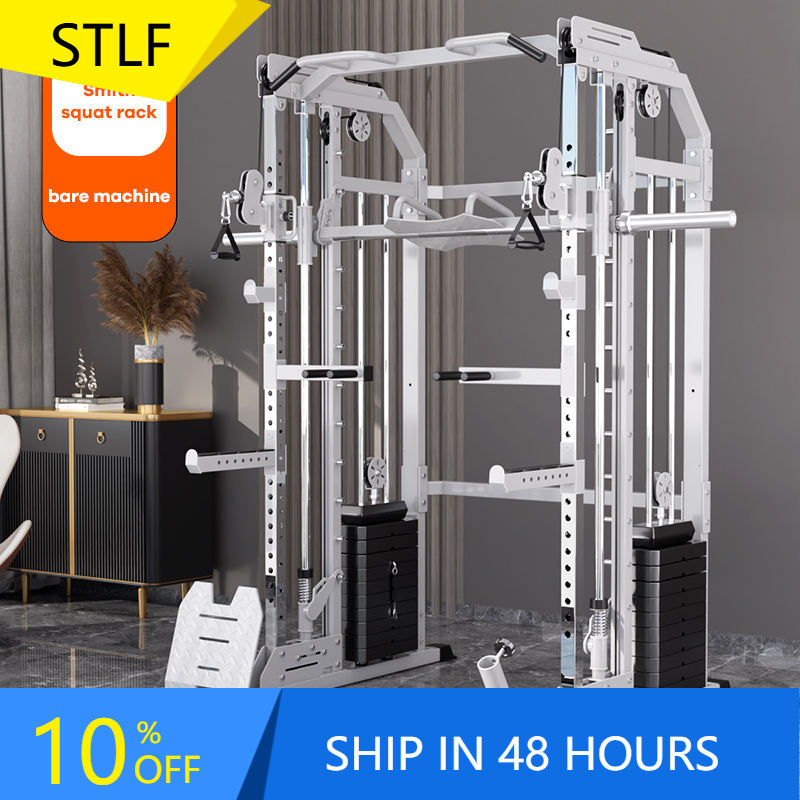 Home Gym Smith - YTYIN工場サプライヤー ホームジム機器 パワーケーブルクロスオーバー ジムスミスマシン 総合トレーニング機器
