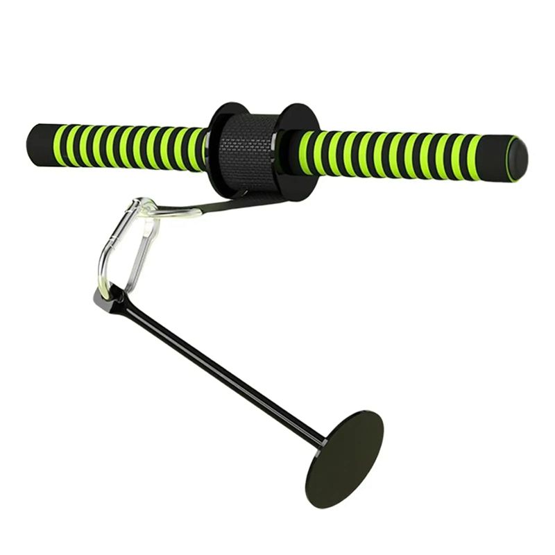 Wrist Roller Forearm - 【スーパーニュー】1 個入り前腕筋力トレーナー手首トレーニングワークアウトローラー（図のように）ナイロン+金属製ウエストローラー器具ジムフィットネス