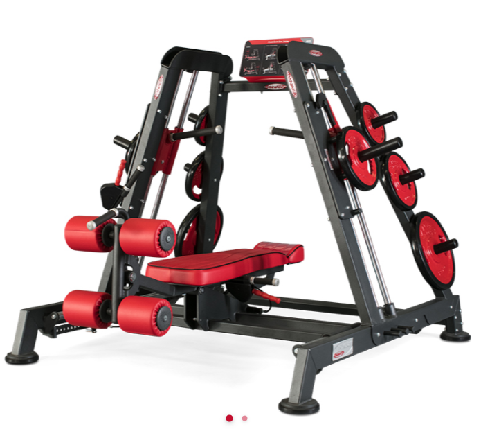 Home Gym Smith - フィットネス多機能ホームユーススミスマシンプレートロードマシンジムホームワークアウトチェストプレス