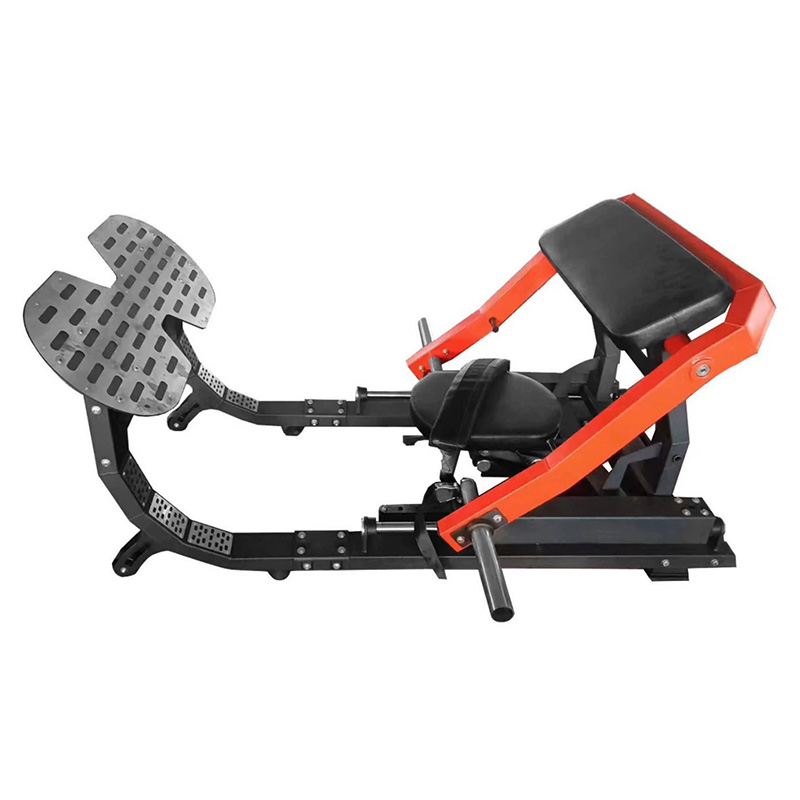 Home Gym Hip Thrust Machine - ホットセール中！調整可能なプレートロード式ジムトレーナー、ヒップブリッジ、スタンディングヒッププッシュバック、ヒップスラストマシン、家庭用安全レッグトレーニングマシン