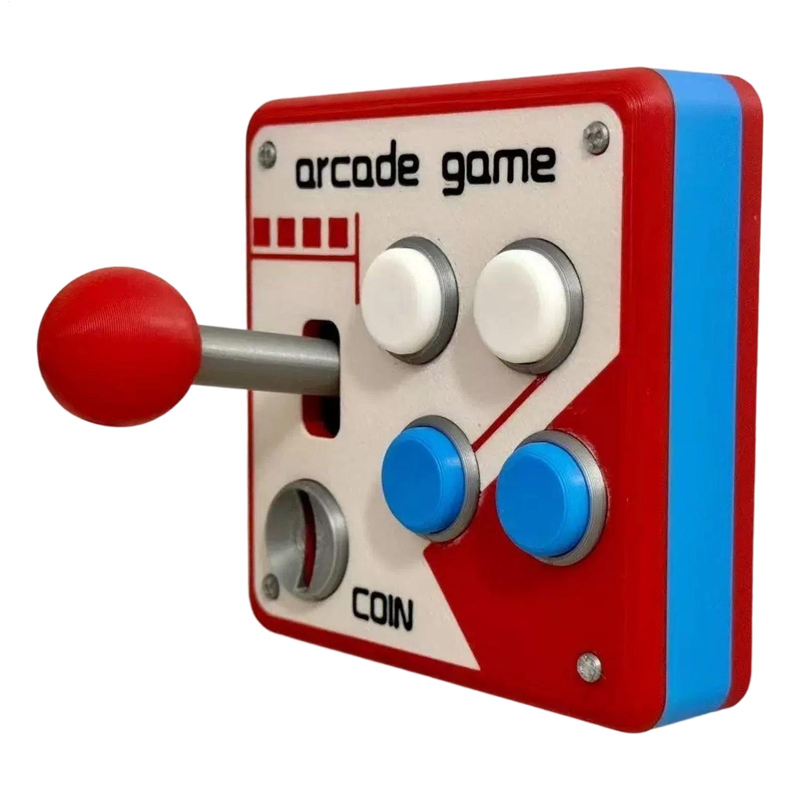 Home Gym Decor - クリエイティブレトロアーケードゲームライトスイッチカバーレトロゲーマールーム装飾ジョイスティック壁スイッチプレート家の装飾