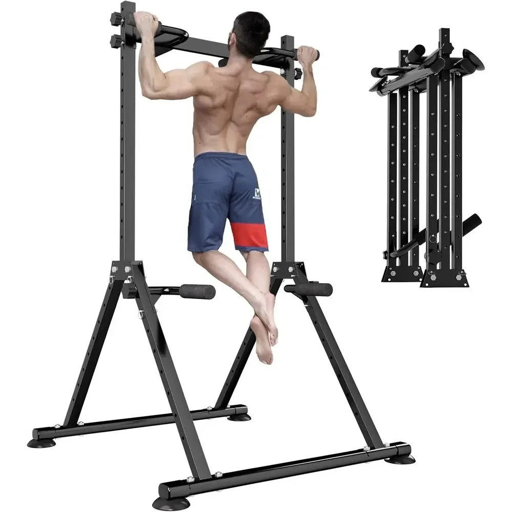 Home Gym Multi Station - 多機能三角形懸垂バー ステーション ホームジム筋力トレーニング用