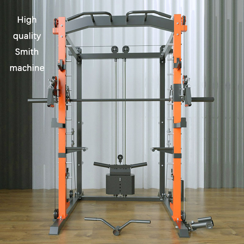 Home Gym Smith - 家庭用およびジム用の多機能パワーラック・スミス・マシンシステム