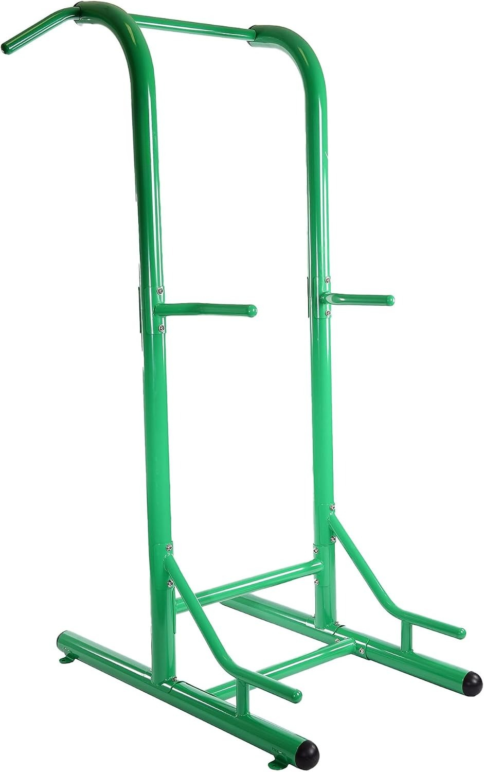 Home Gym Workout - 自立式懸垂バー タワー、屋外用パワーステーション ディップスタンド、ポータブル高さ調節可能ボディウェイトトレーニングフレーム、頑丈なキャリステニクス ホームジムトレーニング器具