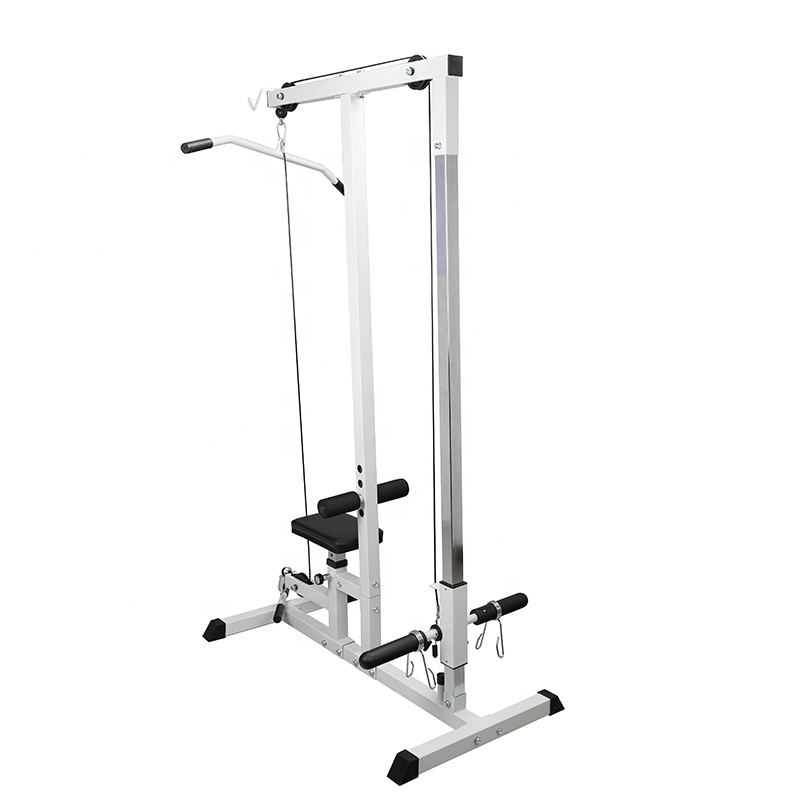 Home Gym Multi Station - ジム用ラットプルダウンエクササイズマシン 多機能プーリーシステム ケーブルトレーナー ホームジム用