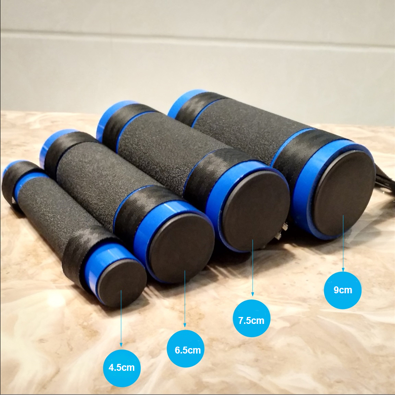 Wrist Roller Forearm - 滑り止めフォームエクササイズハンドル,ハンドグリップ,家庭用フィットネストレーニング用フィンガーアーム,フォームエクササイズハンドル