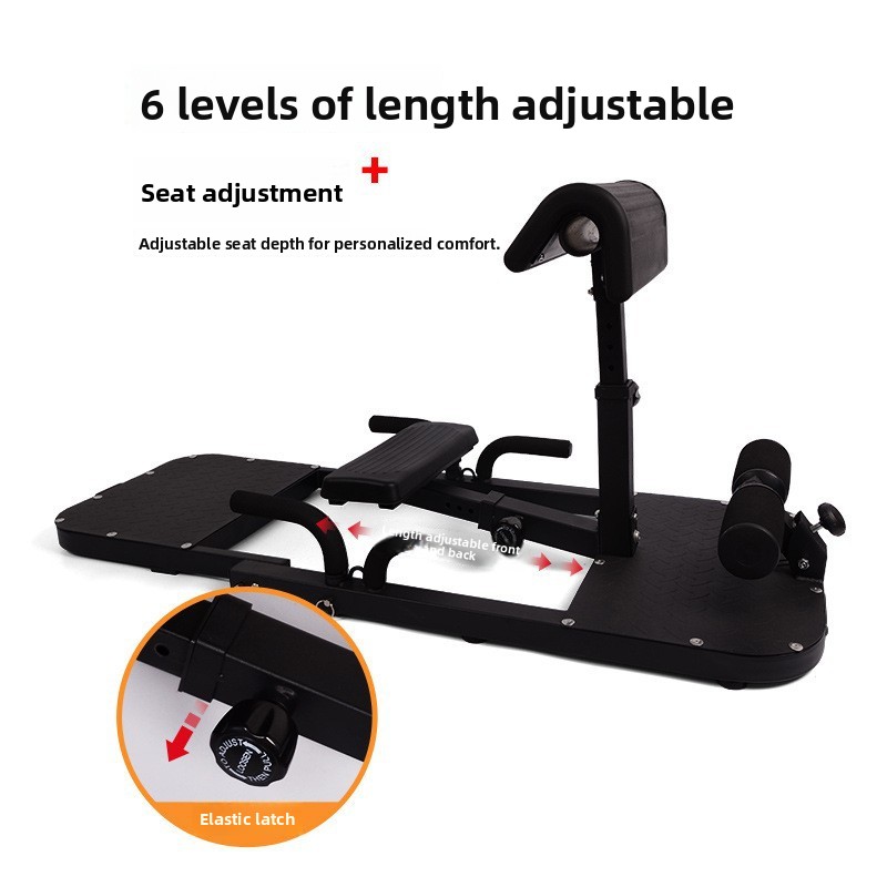 Home Gym Hip Thrust Machine - 2026年式ヒップスラストスクワットマシン 家庭用マルチグルートビルダー レッグコアトレーニング器具 調節可能なシシースクワットアシスト ジム ボディビルディング