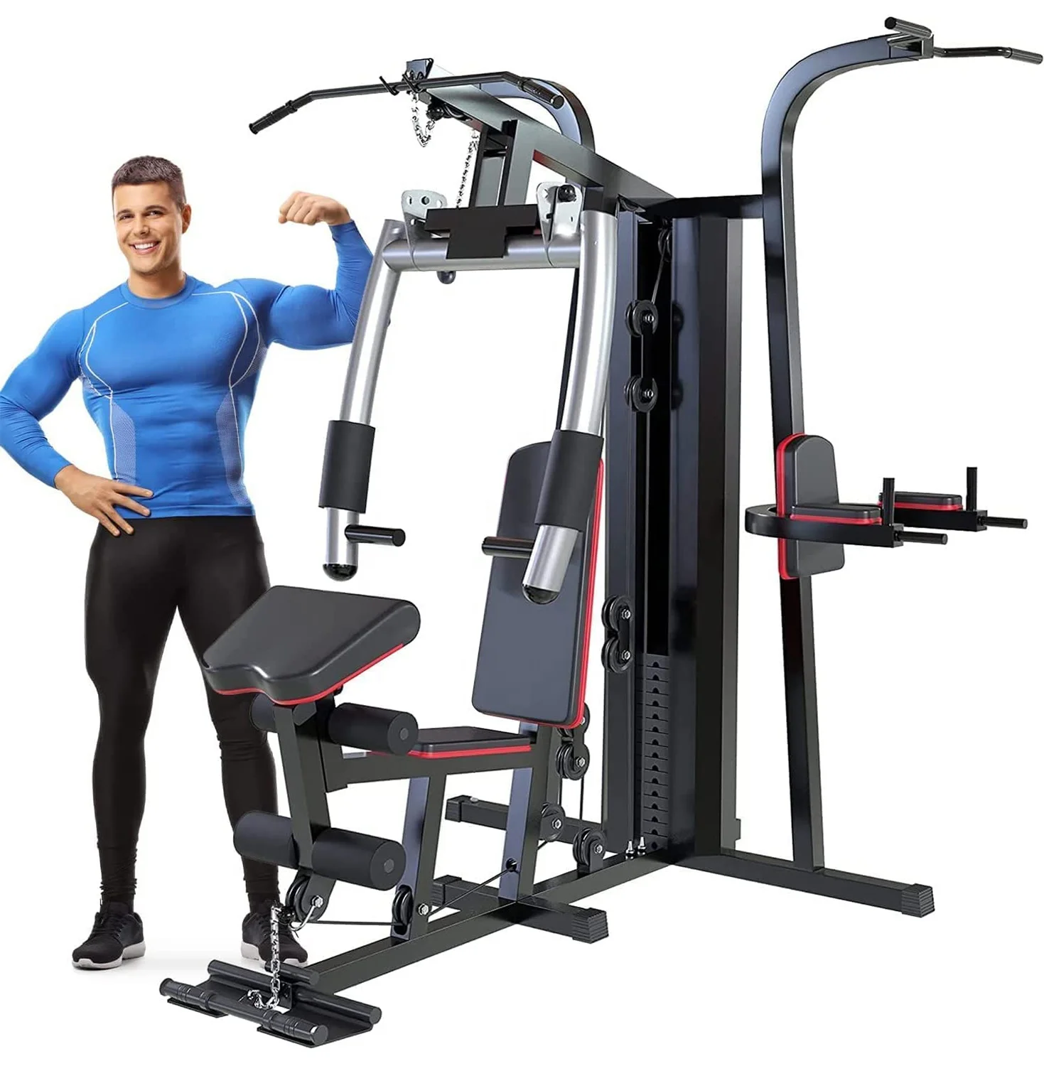 #   フィットネスベンチ ホームジム 2サイドステーション - Home Gym Multi Station のレビューと価格