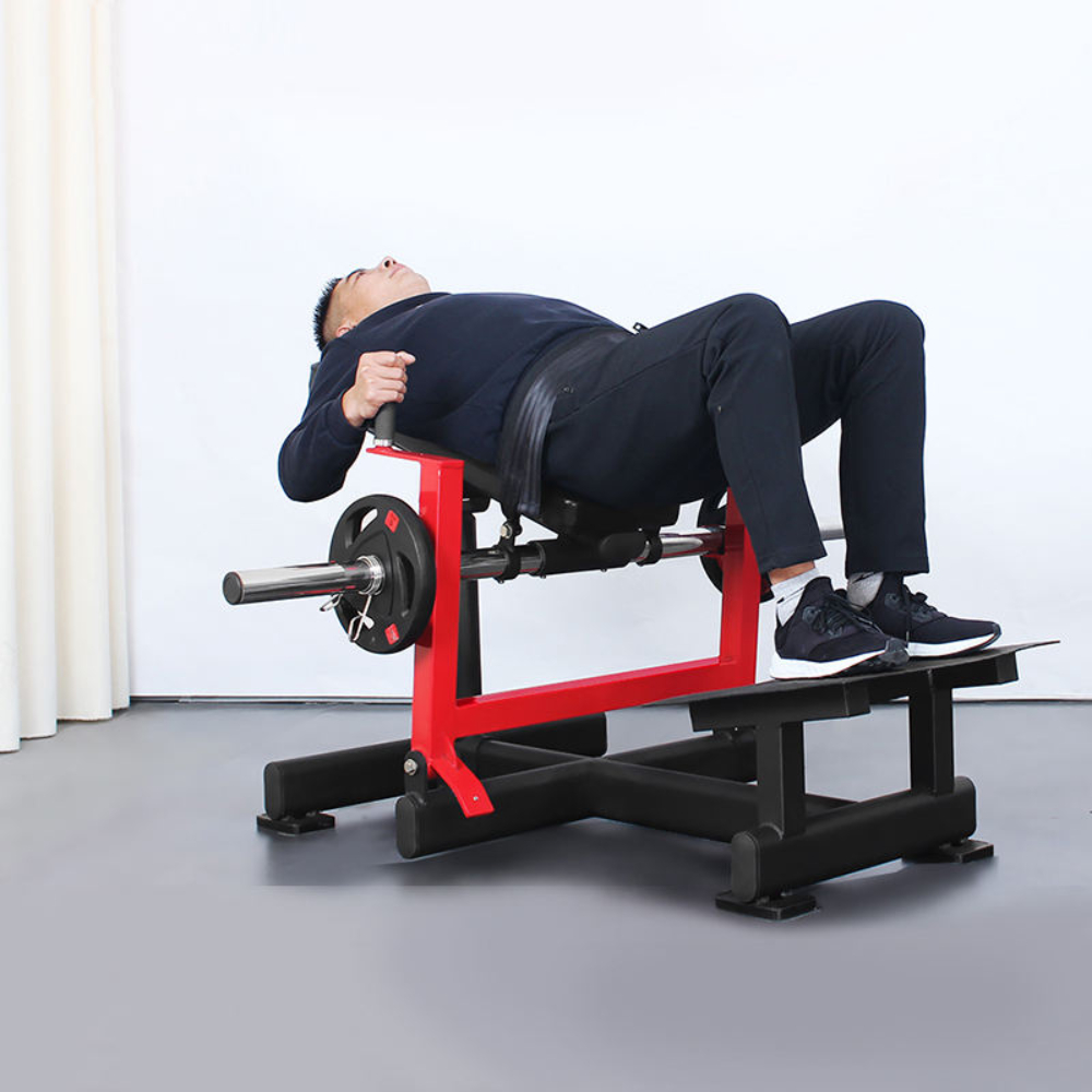 業務用ヒップスラストグルートブリッジマシン、お尻強化トレーナ - Home Gym Hip Thrust Machine のレビューと価格