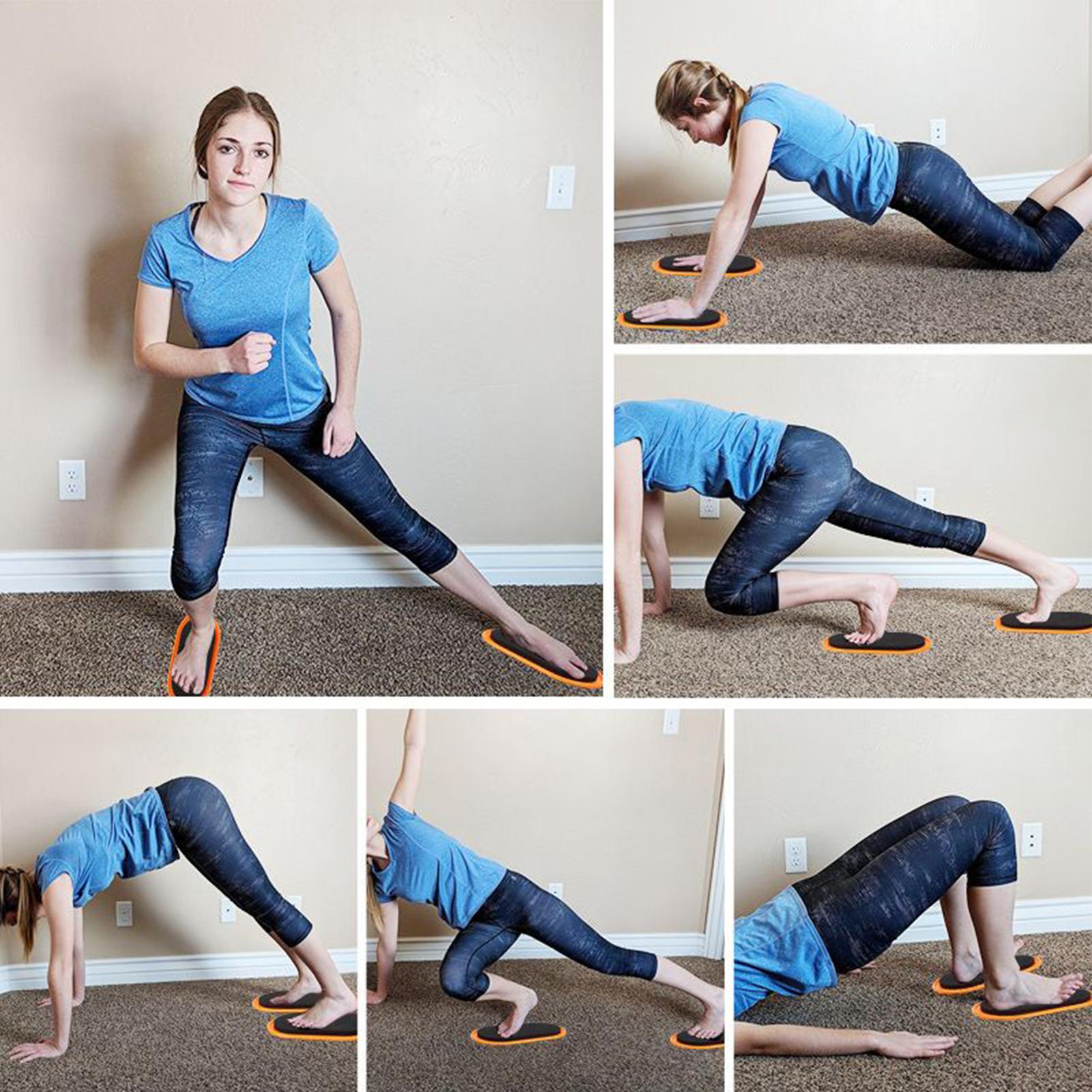 ワークアウトスライダーディスク楕円形ワークアウトグライダー女 - Home Gym Workout のレビューと価格