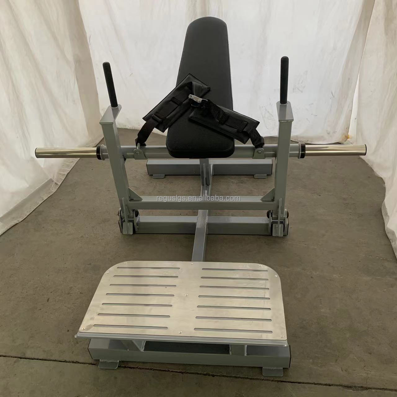 ホームコマーシャルスチールヒップスラストマシン プレートロー - Home Gym Hip Thrust Machine のレビューと価格