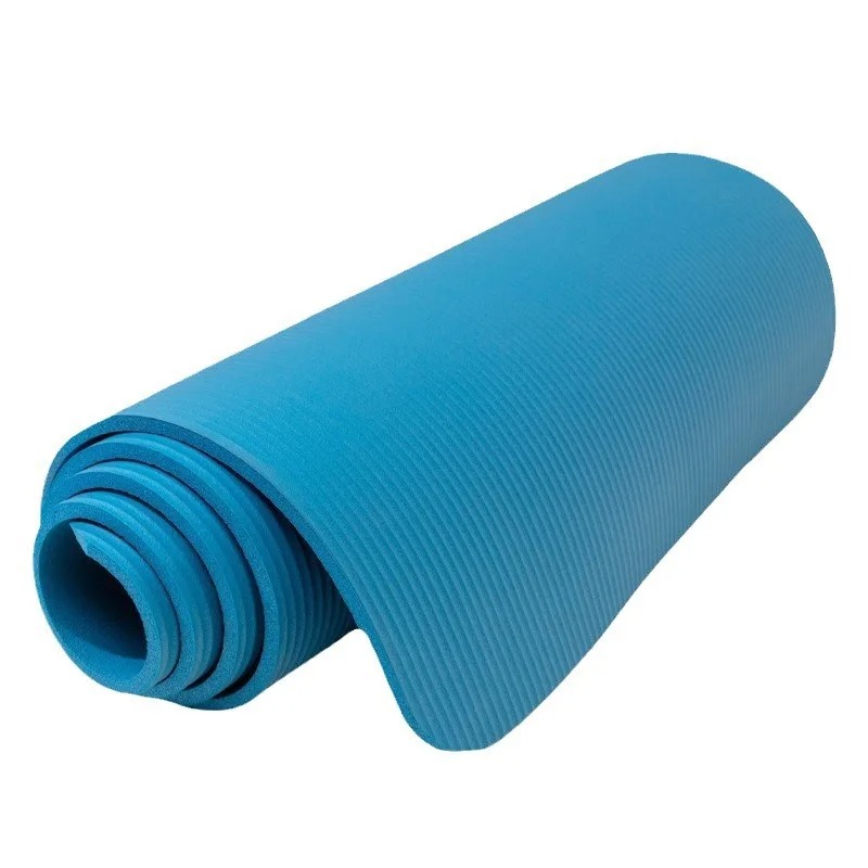 特厚滑り止めヨガマット、衝撃吸収、幅広ピラティスフィットネス - Home Gym Yoga Mat のレビューと価格