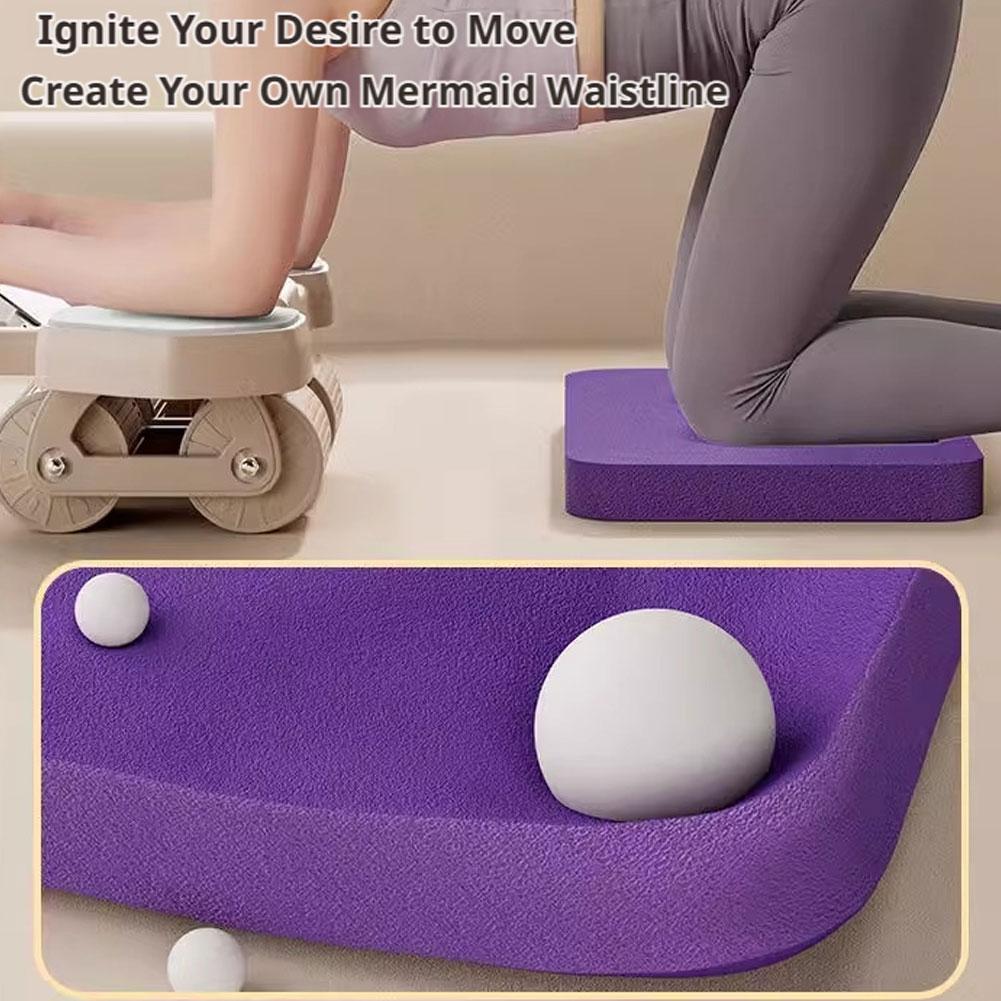 厚手ヨガ膝パッドマット滑り止めプランクサポートクッションアブ - Home Gym Yoga Mat のレビューと価格