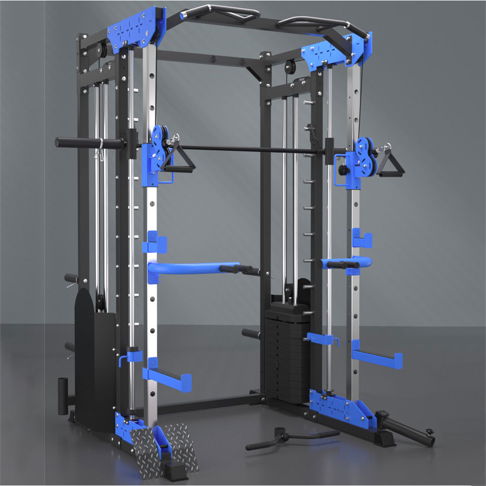 ホームジムフィットネス機器 多機能ステーション スクワットラ - Home Gym Multi Station のレビューと価格