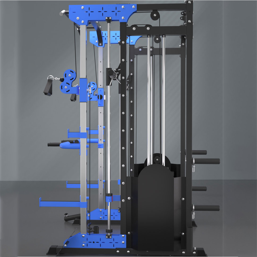 ホームジムフィットネス機器 多機能ステーション スクワットラ - Home Gym Multi Station のレビューと価格