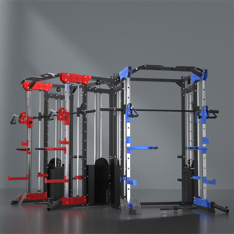 ホームジムフィットネス機器 多機能ステーション スクワットラ - Home Gym Multi Station のレビューと価格