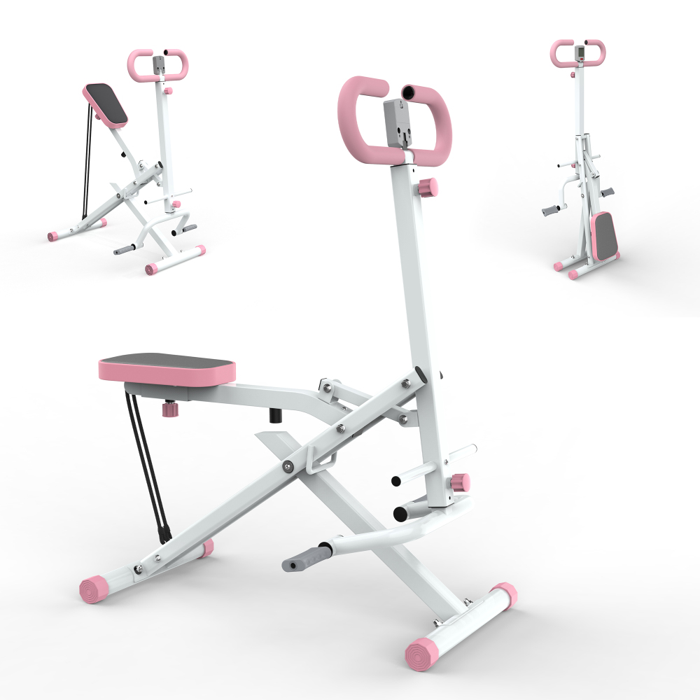 折りたたみ式スクワットマシン（抵抗バンド付き）、ヒップ、お尻 - Home Gym Hip Thrust Machine のレビューと価格