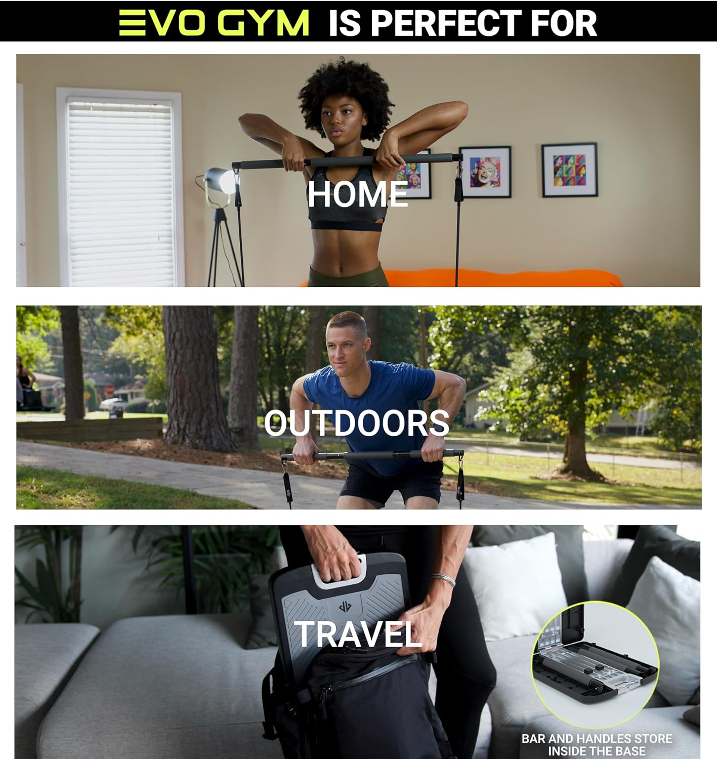 オールインワンポータブルホームジム：10～320ポンドの抵抗 - Home Gym Workout のレビューと価格