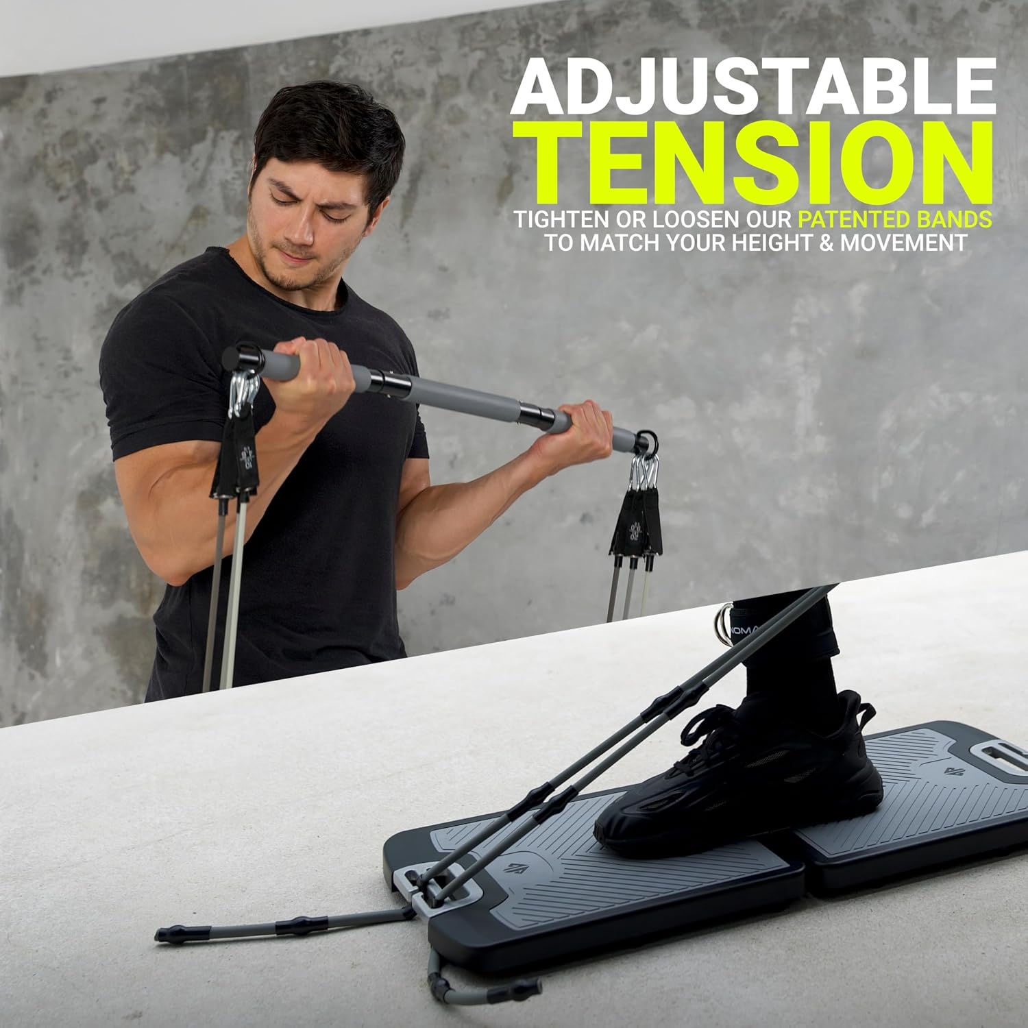 オールインワンポータブルホームジム：10～320ポンドの抵抗 - Home Gym Workout のレビューと価格