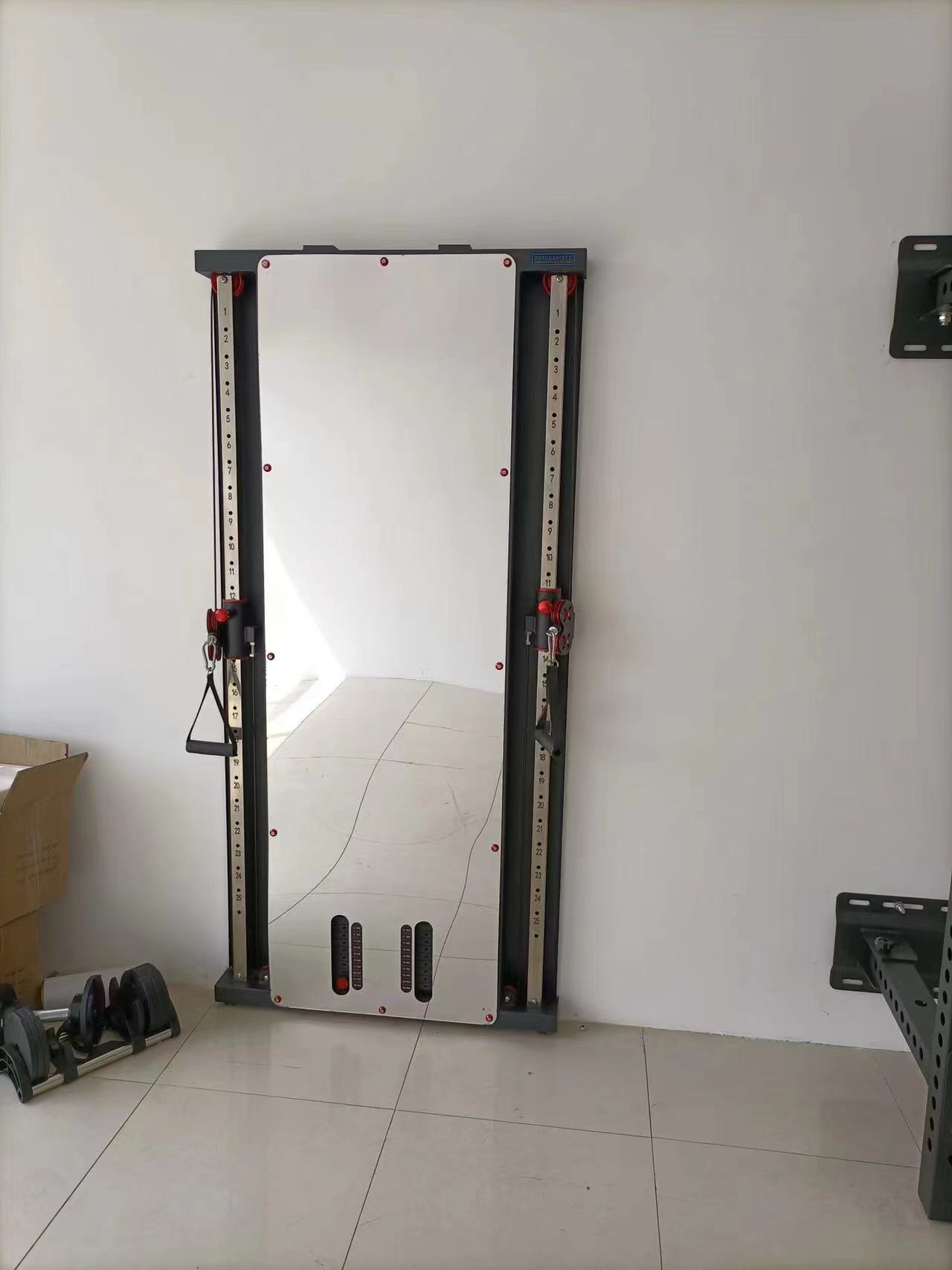 ジム機器 スミスマシン 壁掛け式 デュアル機能 スタンディン - Home Gym Smith のレビューと価格