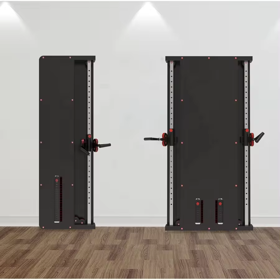 ジム機器 スミスマシン 壁掛け式 デュアル機能 スタンディン - Home Gym Smith のレビューと価格