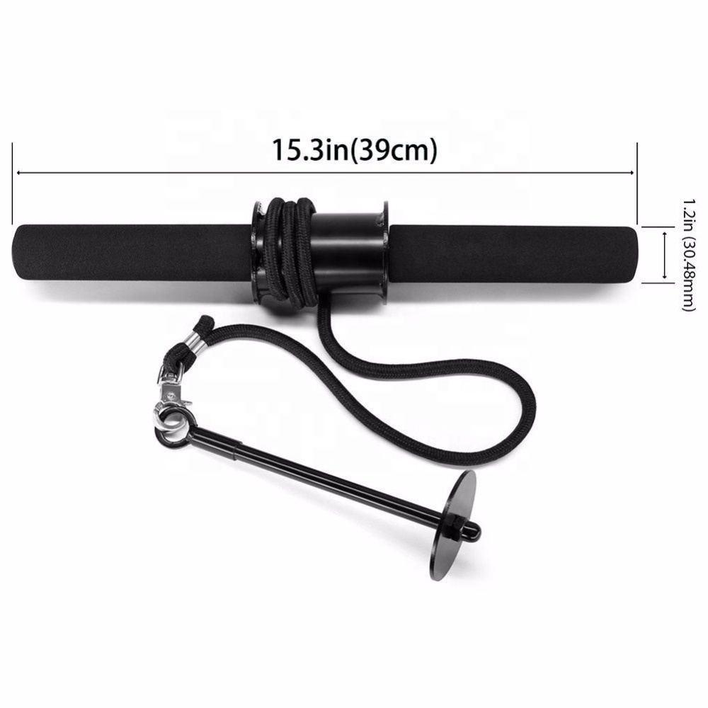 多機能前腕手首トレーナー ハンドグリッパー 上腕三頭筋エクサ - Wrist Roller Forearm のレビューと価格