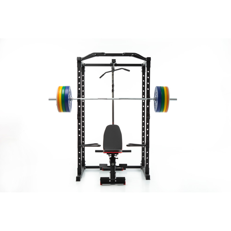 ユニセックスホームジム多機能トレーナースクワットラックマシン - Home Gym Multi Station のレビューと価格