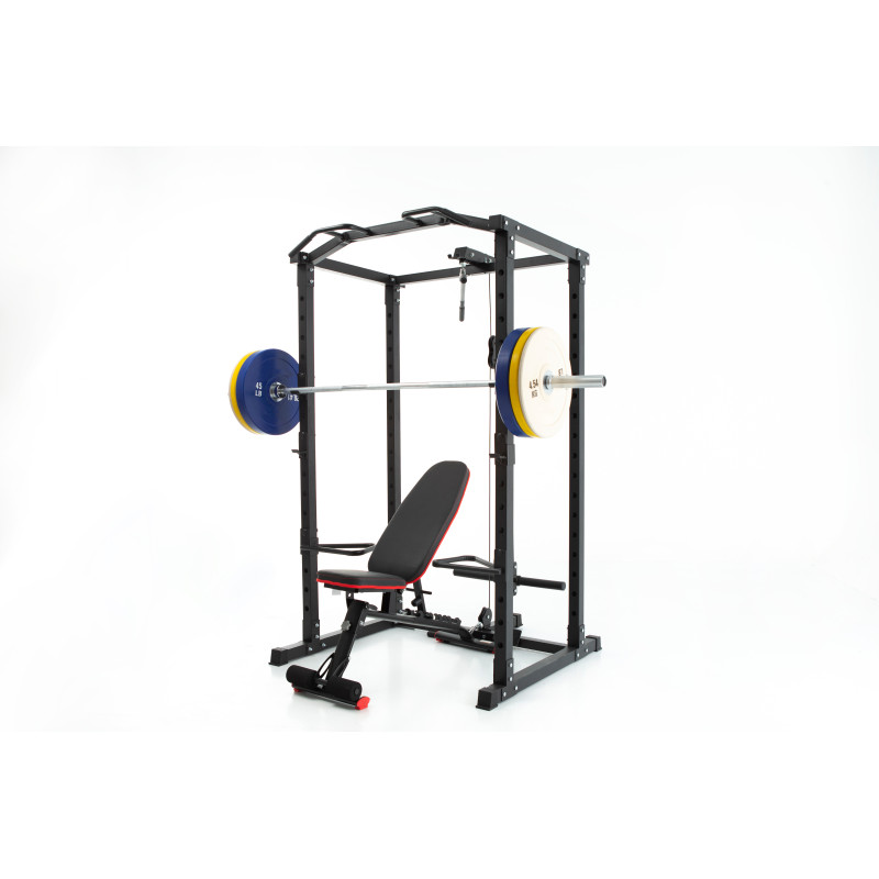 ユニセックスホームジム多機能トレーナースクワットラックマシン - Home Gym Multi Station のレビューと価格