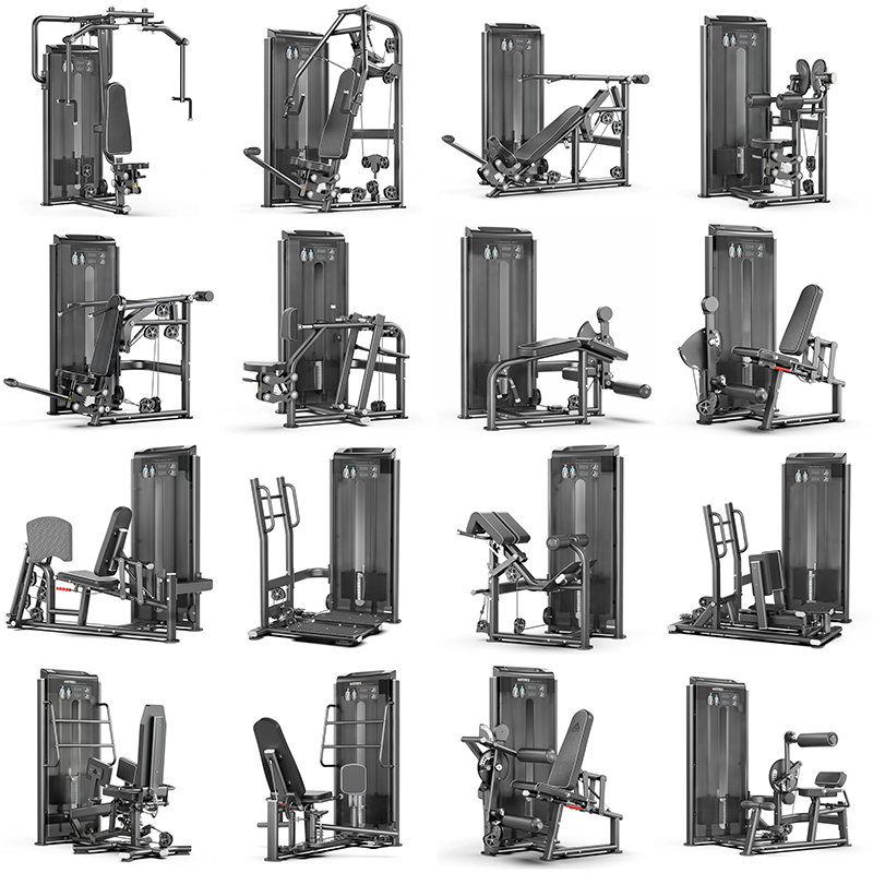 筋力トレーニング用業務用フィットネスホームジムフィットネス機 - Home Gym Hip Thrust Machine のレビューと価格