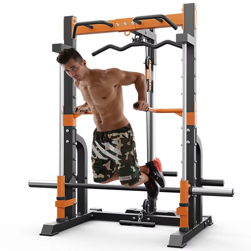 パワーディップステーション 調節可能な懸垂＆ディップスタンド - Home Gym Multi Station のレビューと価格