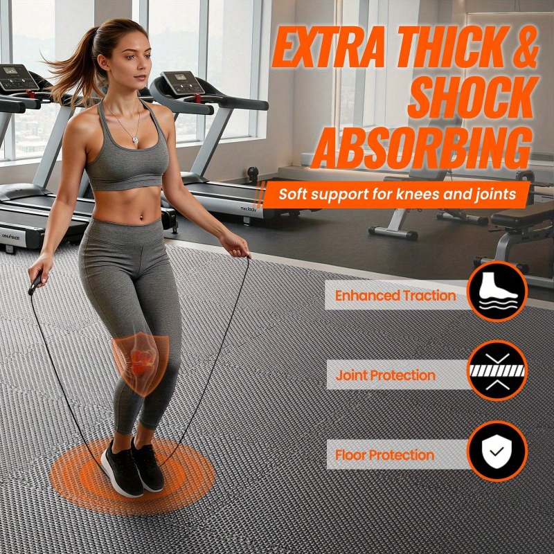 ヨガマット 48枚入り EVAフォームエクササイズマット（1 - Home Gym Yoga Mat のレビューと価格