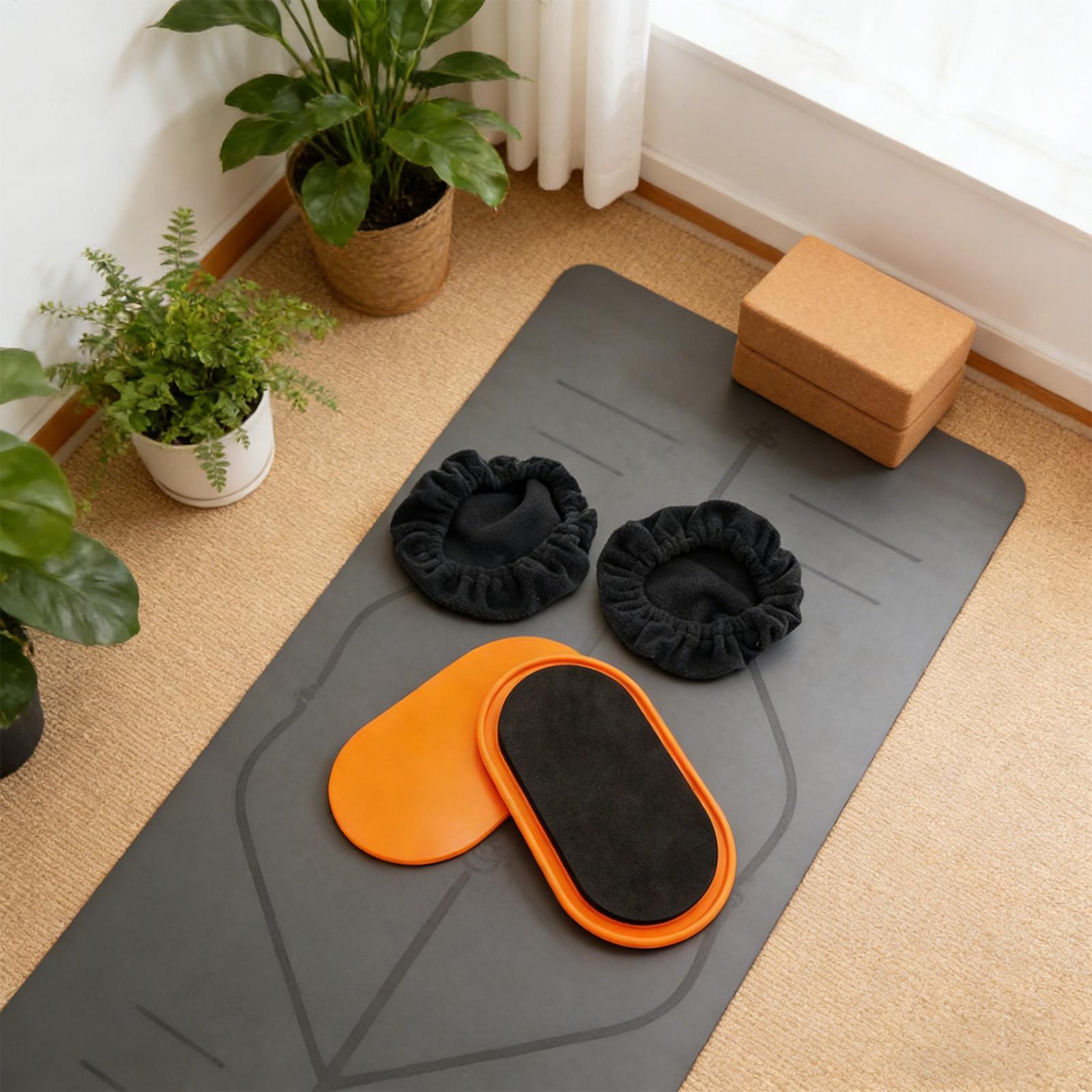ワークアウトスライダーディスク楕円形フィットネススライディン - Home Gym Workout のレビューと価格