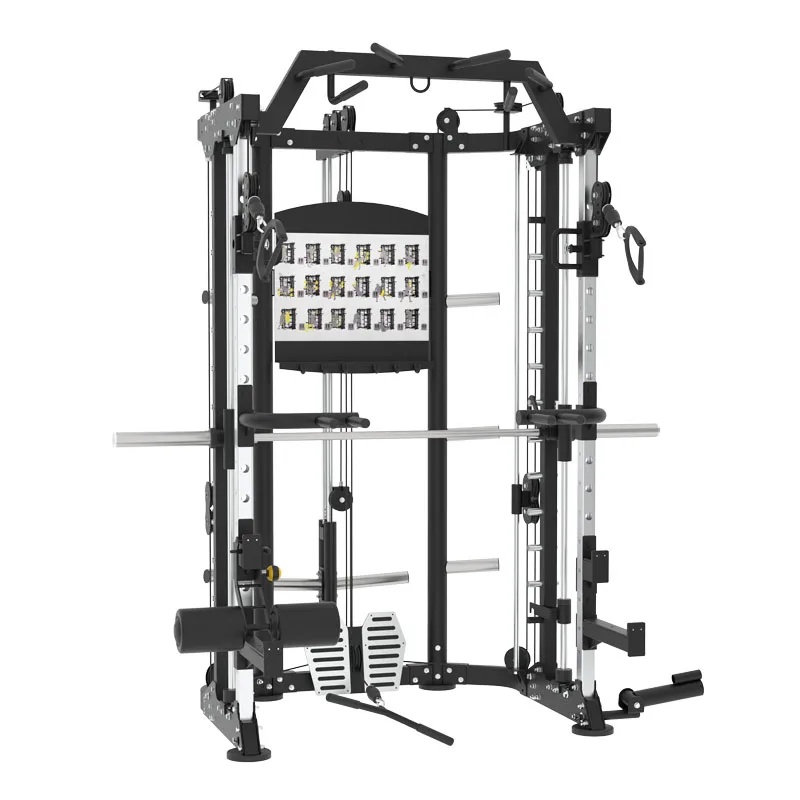 工場直販フィットネス機器マルチステーションウェイトリフティン - Home Gym Smith のレビューと価格