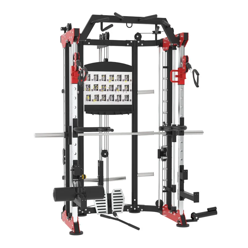 工場直販フィットネス機器マルチステーションウェイトリフティン - Home Gym Smith のレビューと価格