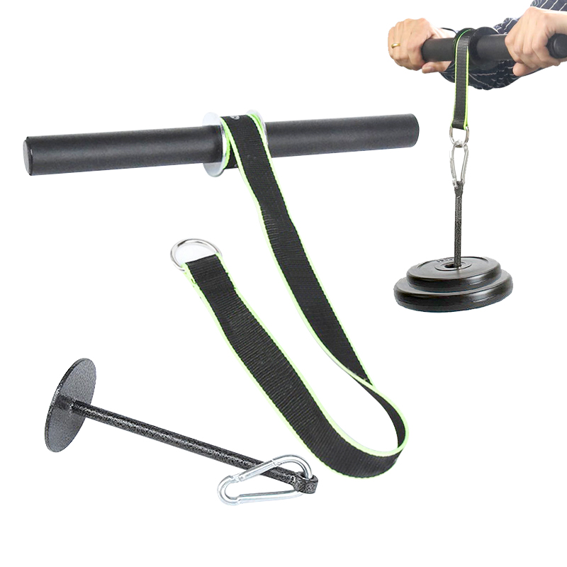 プロ仕様フォームローラー、ホームジム用リストフォアアームブラ - Wrist Roller Forearm のレビューと価格