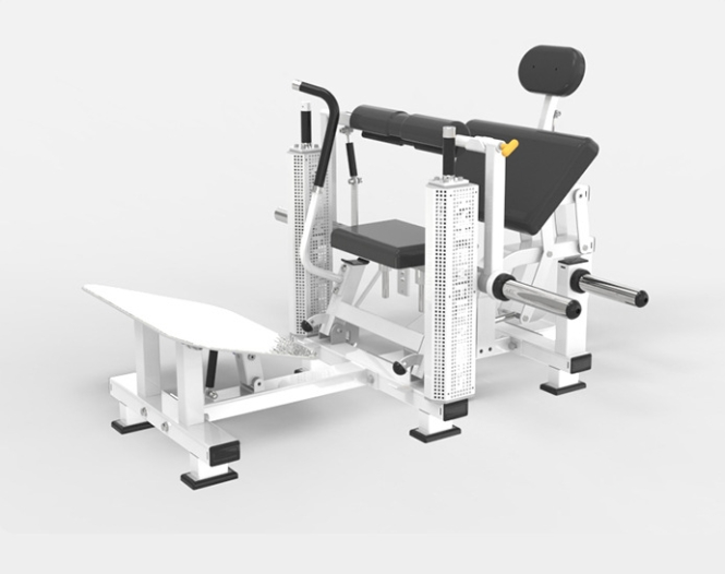ユニセックスプレートローデッドグルートブリッジマシンホームジ - Home Gym Hip Thrust Machine のレビューと価格