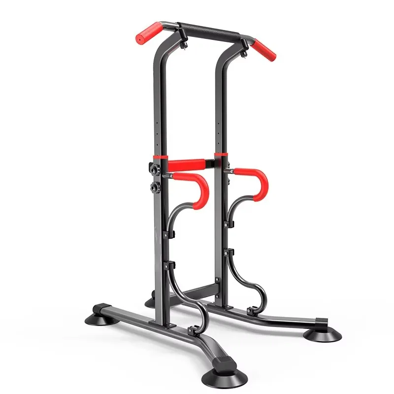 家庭用ジムフィットネス懸垂ディップステーションマシン機器 立 - Home Gym Multi Station のレビューと価格
